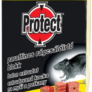 Momeală PROTECT, cub extrudat, pentru șoareci și șobolani, 12x25 g (300 g) Ofertă limitată