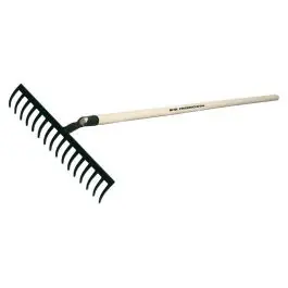 Preferatul clienților Grebla de constructie/gradina 14 dinti, cu maner 150cm