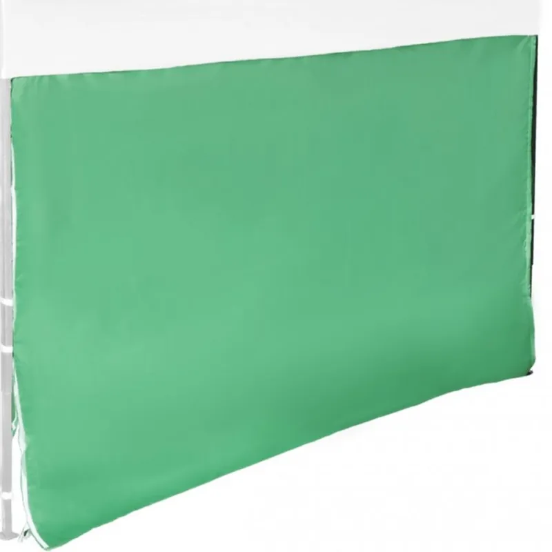 Perete lateral PE verde pentru Foișor 3 x 3m GARDENKUS Mai ieftin