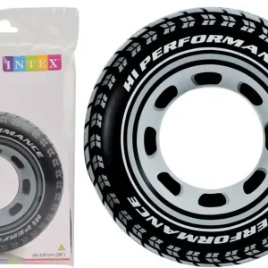 Discount Roata plutitoare 91cm gonflabila, design anvelopa - VANDARE