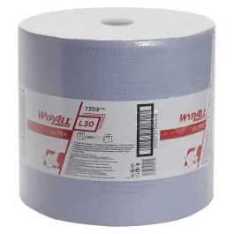Prosoape de hartie WYPALL L30 Ultra™, pe rola, 38 x 35 cm, 3 straturi, 1000 foi, KIMBERLY-CLARK Lichidare de stoc