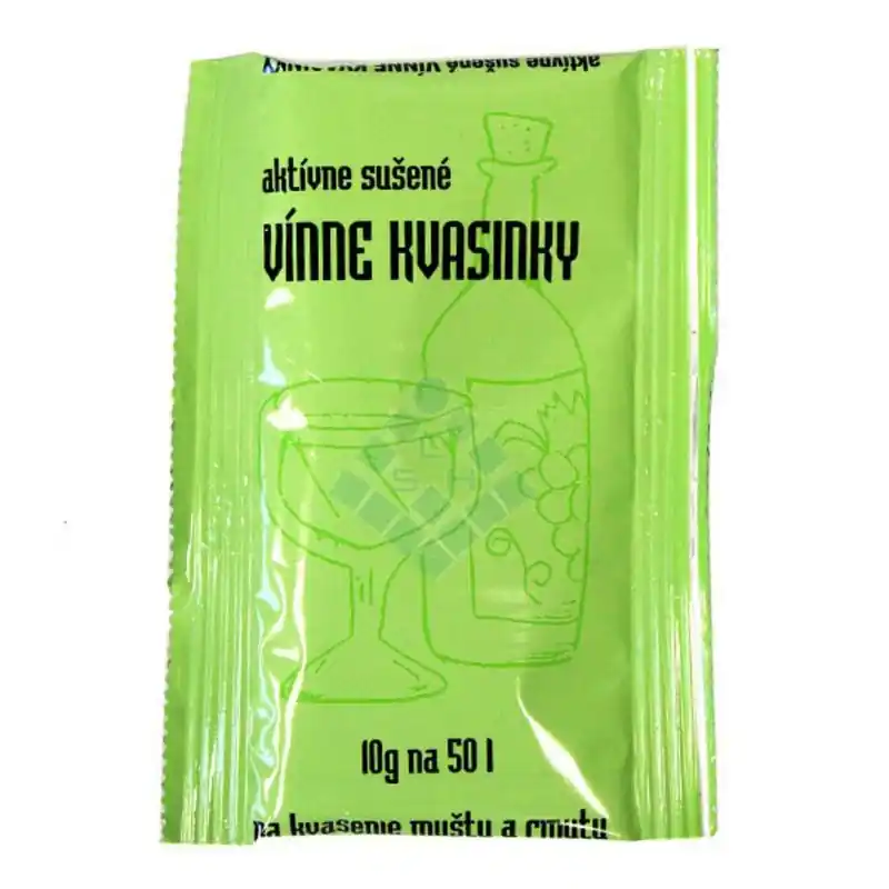 Drojdie de vin, universala, 10 g/50 l Lichidare de stoc