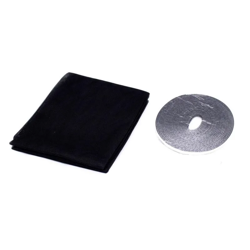 Plată sigură Plasa autoadeziva pentru ferestre 150x130 neagra