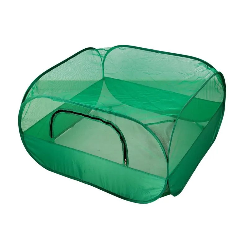 Plasa de protectie pasari cu constructie GARDENKUS de 100x300x100cm Ofertă