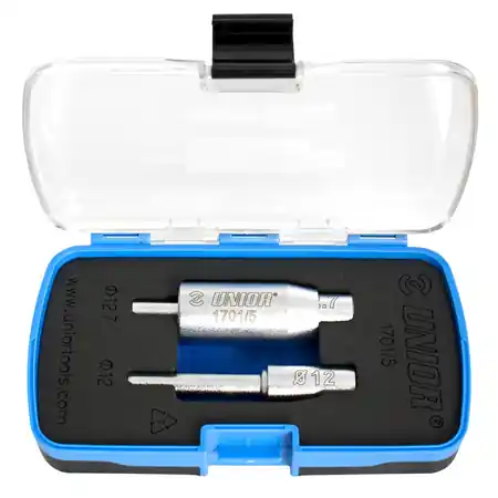 Set extractor bucsa 12 - 12,7, 11,8mm, 13,9mm, 76mm, 300g UNIOR Bestseller