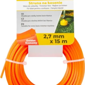 Silon na kosenie Golden Economy 2,7 mm, L-15 m, HEX Reduceri