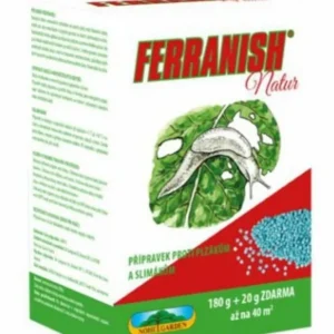 Preparat / granule contra melci Ferranish 180g+20g gratuit Discount