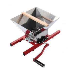 Ofertă limitată Concasor fructe / mere / manual 7L 53x34x14,5 cm