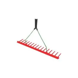 Chilipir Grebla din plastic 16 dinti latime de lucru 640 mm