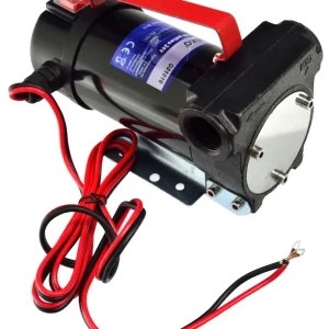 Pompa pentru motorina si ulei, 155 W, 24 V, 40 litri/min, GEKO Calitate înaltă