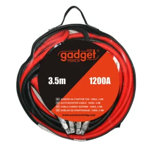 Set cabluri pornire 1200A 3,5m GD Livrare rapidă