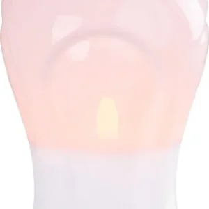 Plată sigură Lumanare MagicHome TG-26, cu lumanare LED, pentru mormant, alba, 10x17 cm, (parte a pachetului 2xAA)