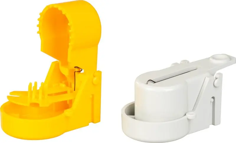 Capcană pentru șoareci, plastic, pachet de 2 Expediere rapidă