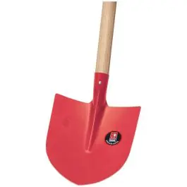 Ofertă exclusivă Lopata Frankfurt cu maner electric, rosu, marimea 5