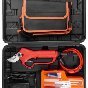 Foarfece Strend Pro Profesional 36V 4Ah, max. 4 cm, gradina, pe ramura, vita de vie Super ofertă