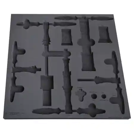 Reducere de preț Empty tray for SET3-2600C 560mm, 570mm, 40mm UNIOR