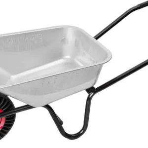 Reducere extra Roabă Strend Pro Premium Fortis BLACK, Zn, roată SR bantam, 85 lit., max. 160 kg