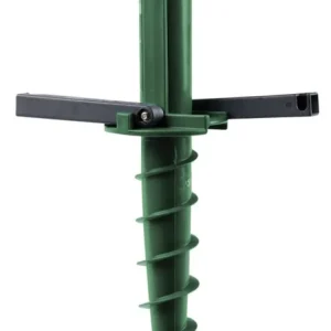 Lichidare de stoc Suport pentru umbrelă de plajă Strend Pro OD-50265, șurub de împământare, suport, 22-34 mm