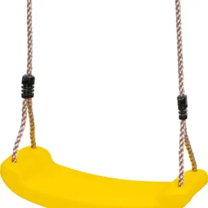 Lichidare de stoc Leagan LEQ ABELLA, galben, 43x17x8,5 cm, copii, plastic