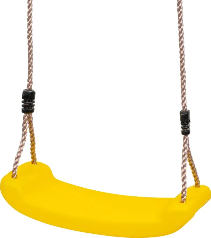 Lichidare de stoc Leagan LEQ ABELLA, galben, 43x17x8,5 cm, copii, plastic