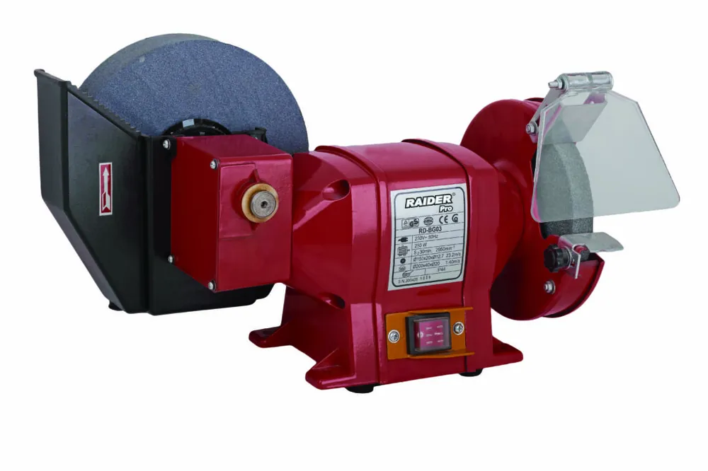 Calitate înaltă Polizor de banc 150-200mm 250W RDP-BG03