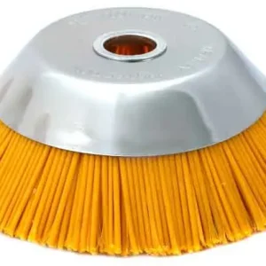 Ultima șansă Perie cupa 200x25,4 mm pentru motocoasa, nailon, XL-TOOLS