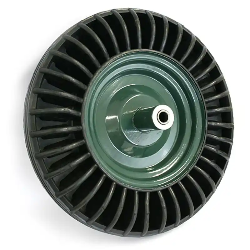 Roată Cargo - bantam, pentru roabă, rulment metalic, rezervă fără axă Calitate înaltă