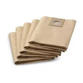 Preferatul clienților KARCHER - Set 10 saci textil compatibili NT 20/1, NT 30/1, NT 38/1, clasa M [9.755-289.0]