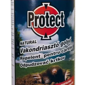 Repelent pentru alunițe PROTECT NATURAL, 50 de bile Ofertă exclusivă