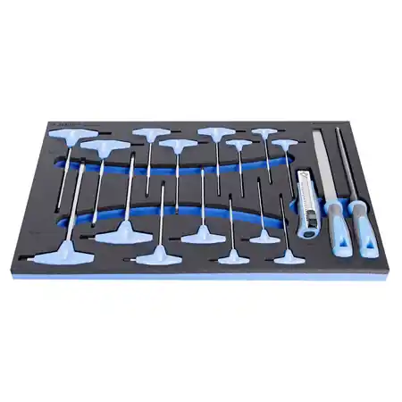 Retur gratuit Set de surubelnite cu maner in T in suport SOS UNIOR