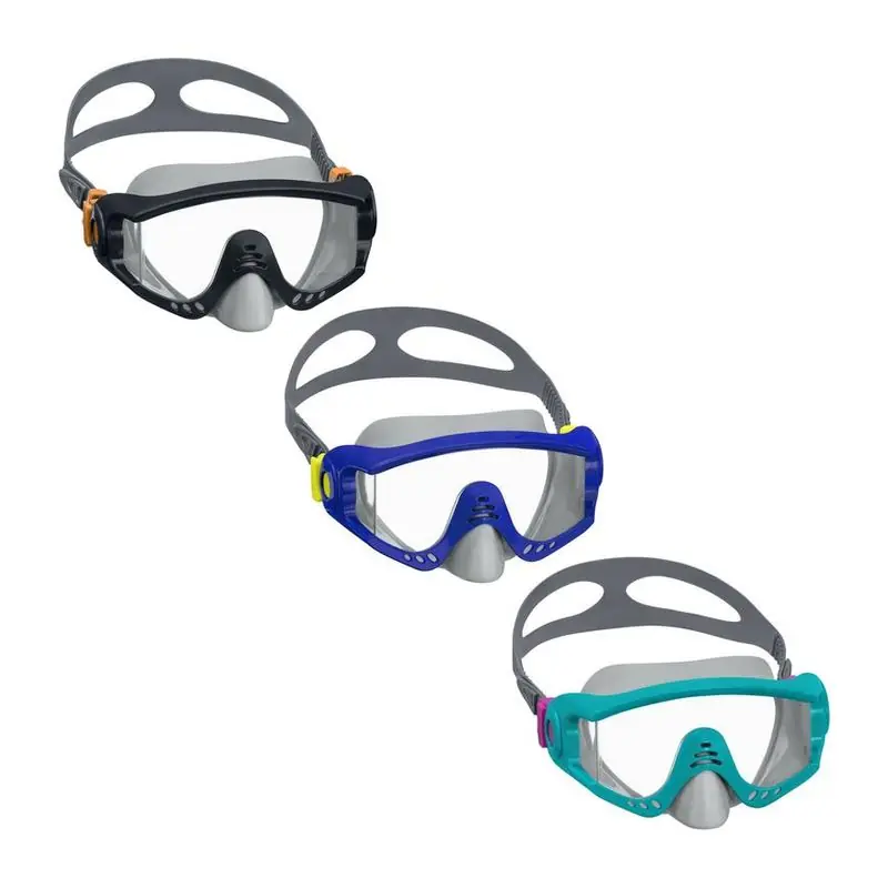 Transport gratuit Bestway® 22044 Hydro-Swim Tiger Beach Goggles, culori mixte, înot, scufundări, apă