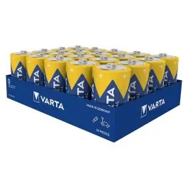 Varta - Baterie INDUSTRIAL PRO, tip D, 20 bucati [4020211111] Calitate înaltă