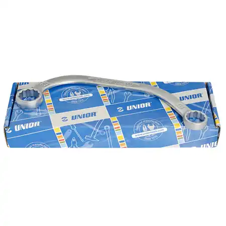 Reduceri Set de chei inelare semiluna in cutie de carton UNIOR