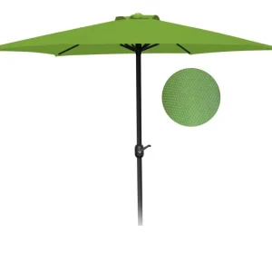 Umbrela de soare 270 cm verde deschis MANGO cu maner Bestseller