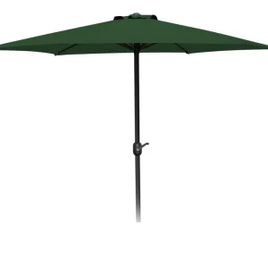 Umbrela de soare 270 cm verde MANGO cu maner Plată securizată