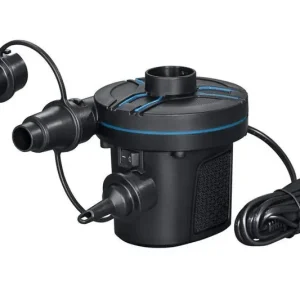 Pompă Bestway® 62252, PowerTouch, 220-240V, adaptor 3x, pentru gonflabile, piscine și mingi Cumpărături sigure
