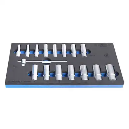 Set de capete chei tubulare lungi antrenare 3/8'' in modul SOS UNIOR Vezi acum