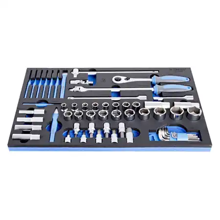 Set de capete chei tubulare in modul de spuma SOS UNIOR Retur ușor