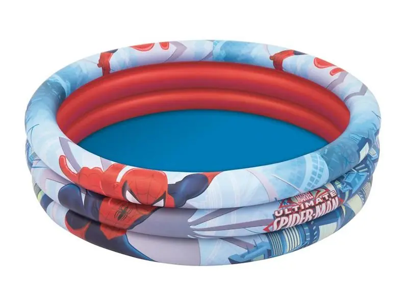Bestway® 98018, Spider-Man, piscină gonflabilă pentru copii, 122x30 cm Livrare rapidă