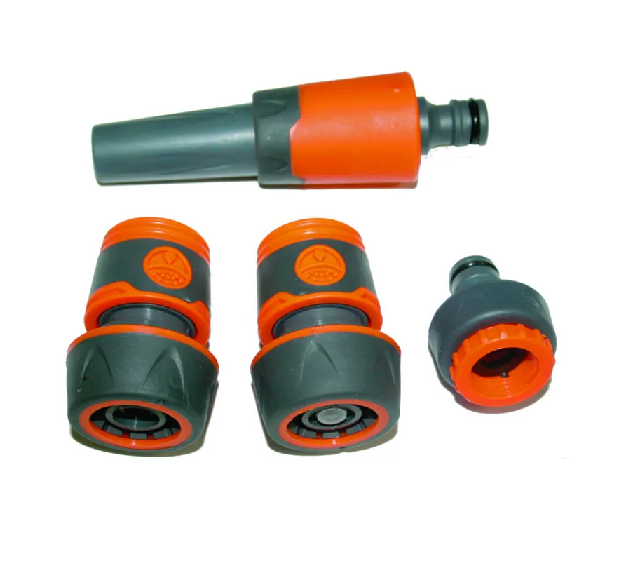 Set Pistol pentru stropit multifunctional 3 accesorii ABS TG Premium