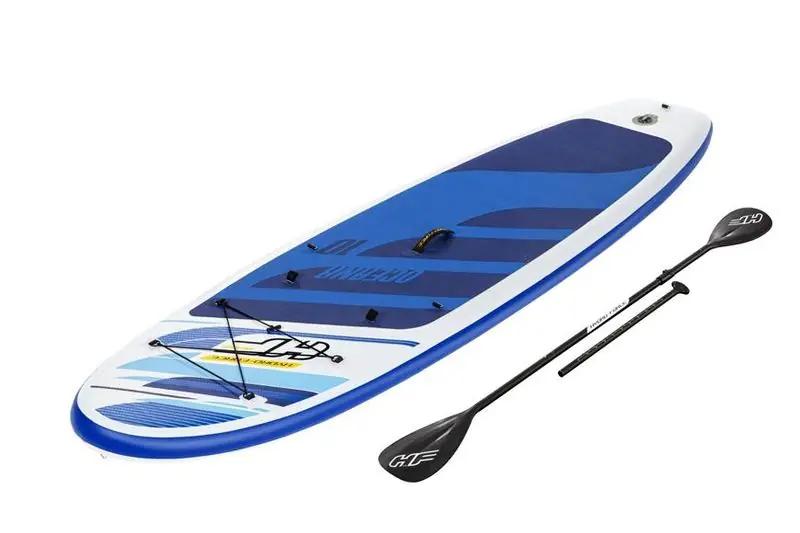 Placa Bestway® 65350, HYDRO-FORCE™ Oceana, paddleboard, 305x84x12 cm Premium