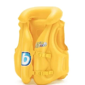 Vest Bestway® 32034, Swim Safe, Pasul B, pentru copii, gonflabil, pentru apă, 51x46 cm Nu rata