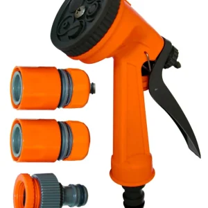 Set pistol pt. stropit 5 functii cu accesorii 4pcs TG Mai ieftin