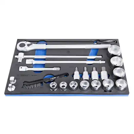 Set de capete chei tubulare in modul de spuma SOS UNIOR Popular