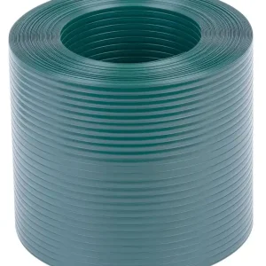 Tape Strend Pro EUROSTANDARD, 190 mm, L-26 m, tieniaca, verde, acoperire, pentru panouri de gard, 1050 g/m2, PVC, RAL6005 Reducere extra