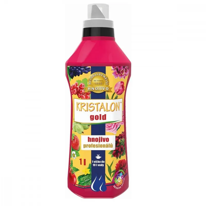 Îngrășământ universal KRISTALON GOLD lichid 1 l Calitate înaltă