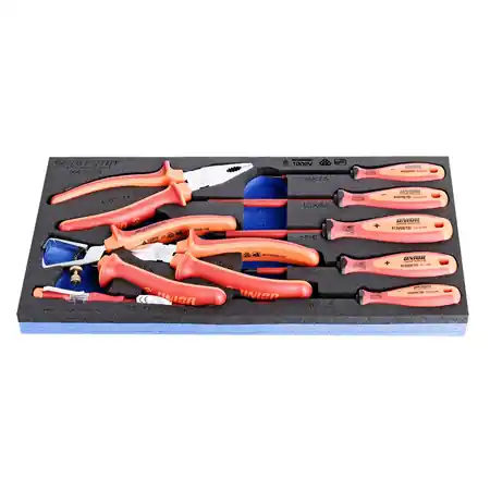 Chilipir Set de scule VDE BI in suport SOS UNIOR