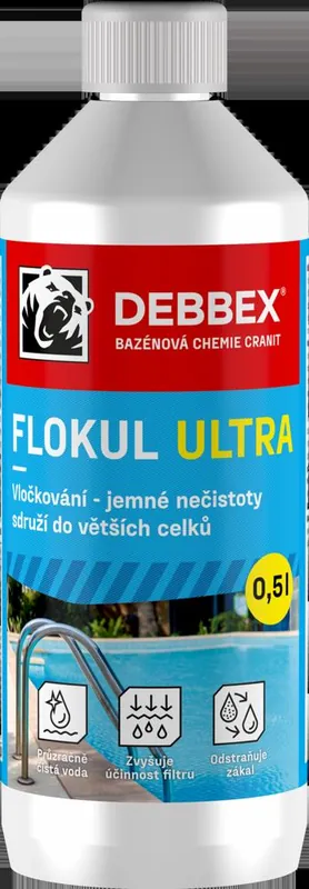 Chimie piscina Cranit Flokul ULTRA 0.5L floculare Vezi acum