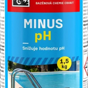 Chimie piscina Cranit pH MINUS 1,5kg Reducere specială