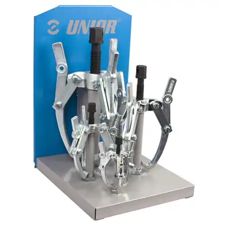 Set de extractoare cu trei brate reglabile UNIOR Livrare gratuită